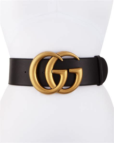 gucci girls belt adjustable.